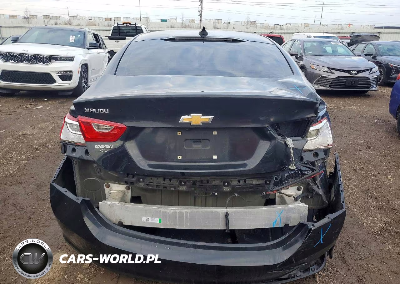 2018 Chevrolet Malibu Ls VIN:1G1ZB5ST5JF290720 - 6