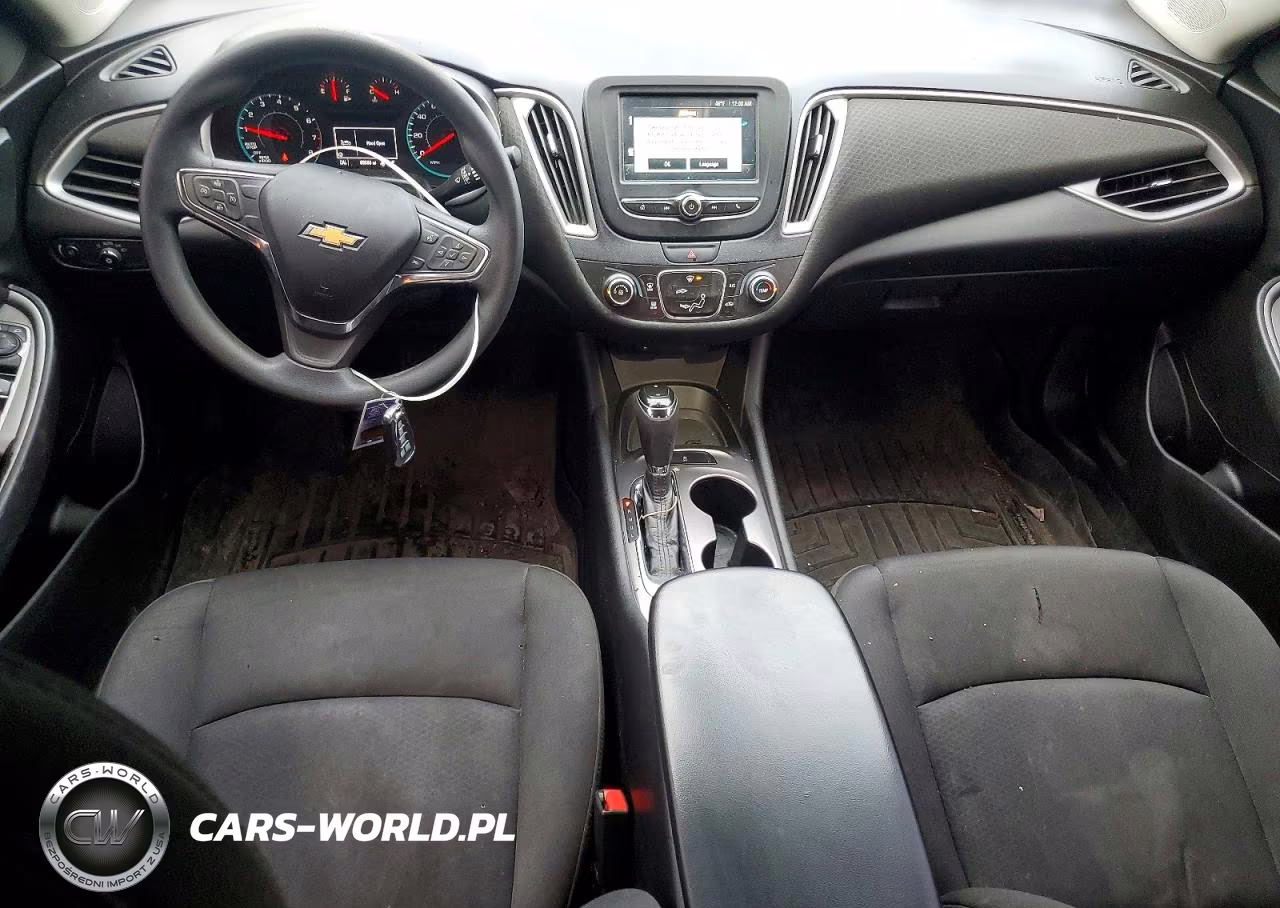 2018 Chevrolet Malibu Ls VIN:1G1ZB5ST5JF290720 - 8
