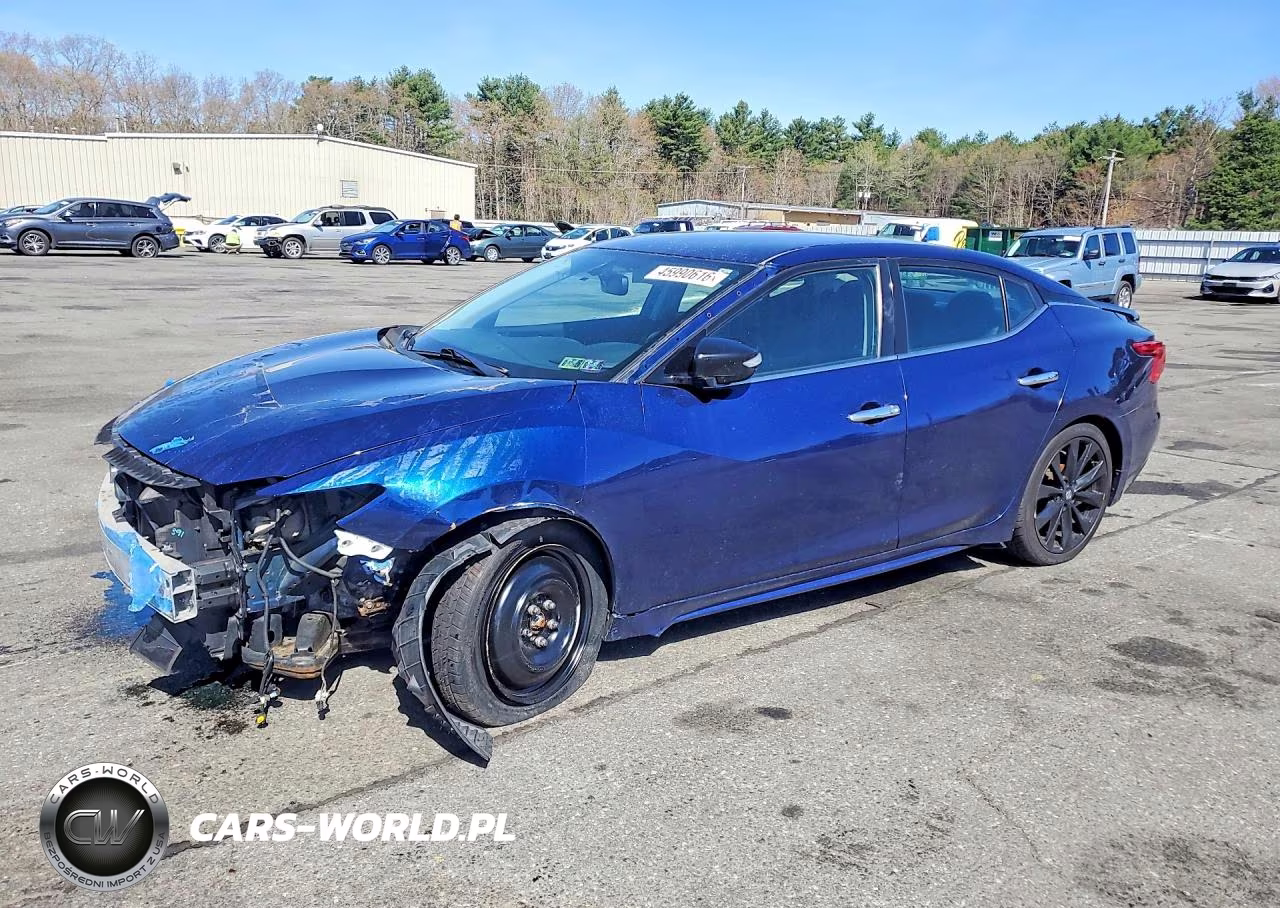 2016 Nissan Maxima 3.5 Sr