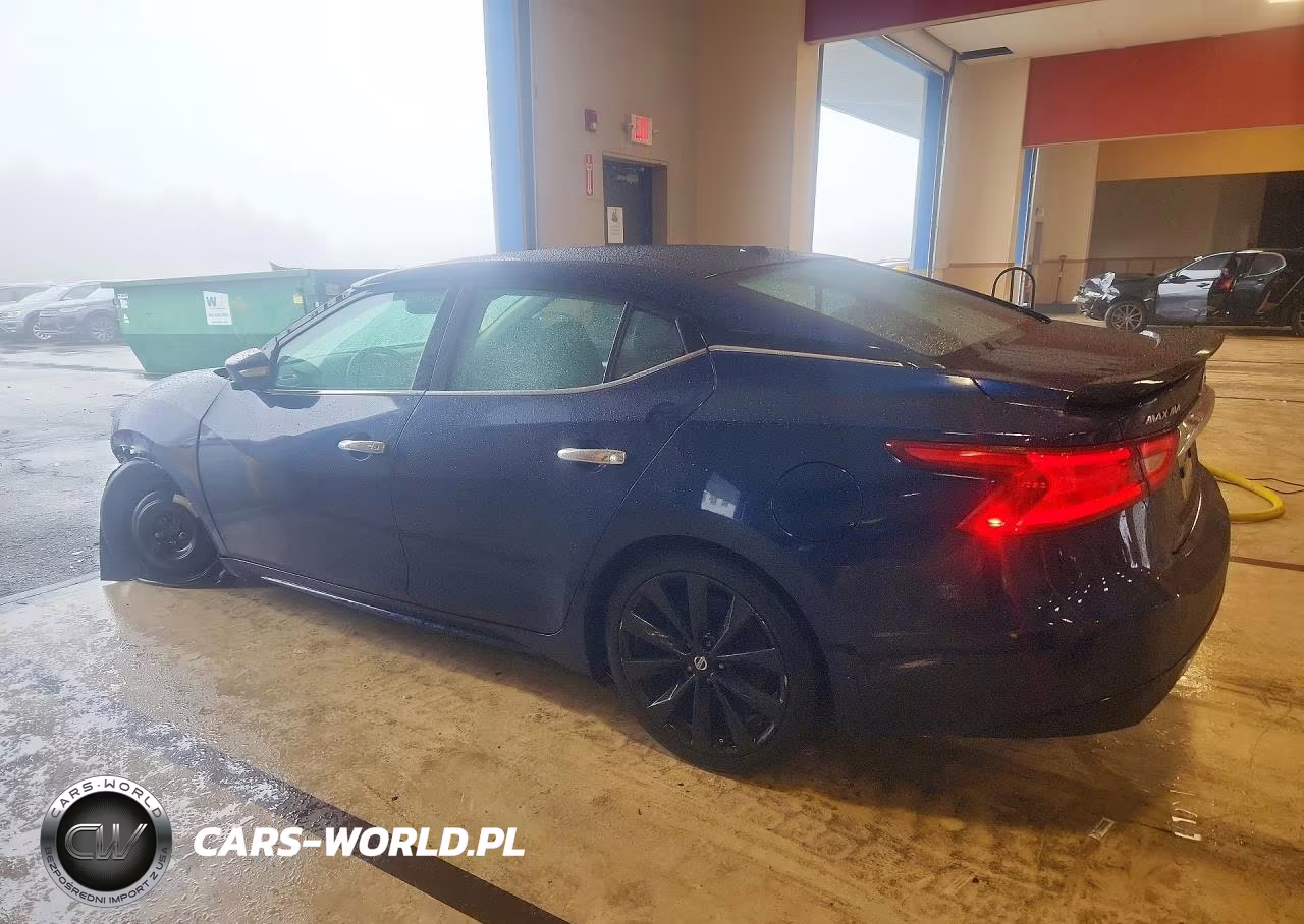 2016 Nissan Maxima 3.5 Sr VIN:1N4AA6AP9GC443651 - 2