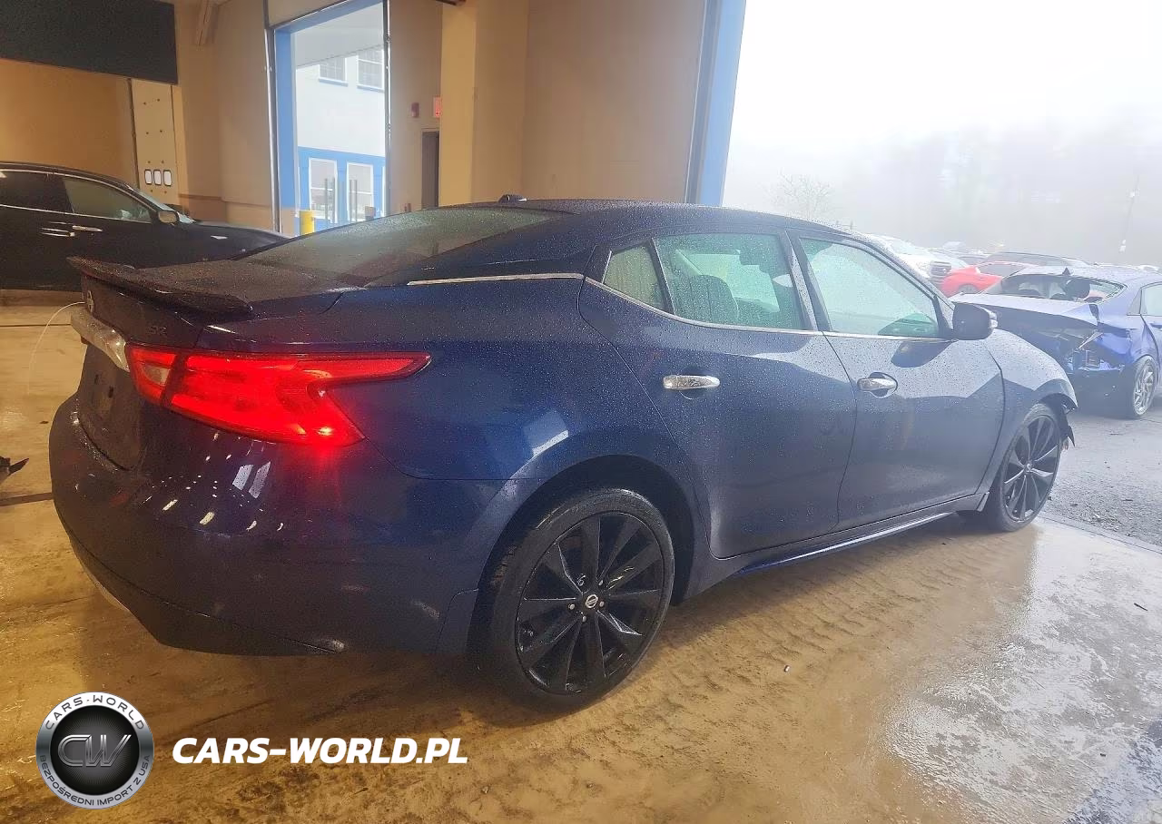 2016 Nissan Maxima 3.5 Sr VIN:1N4AA6AP9GC443651 - 3