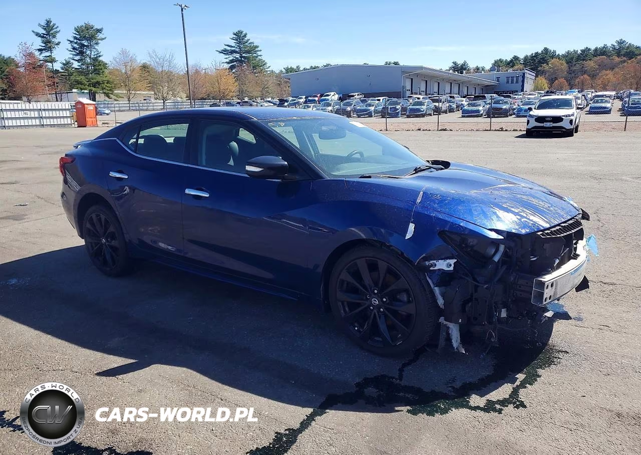 2016 Nissan Maxima 3.5 Sr VIN:1N4AA6AP9GC443651 - 4