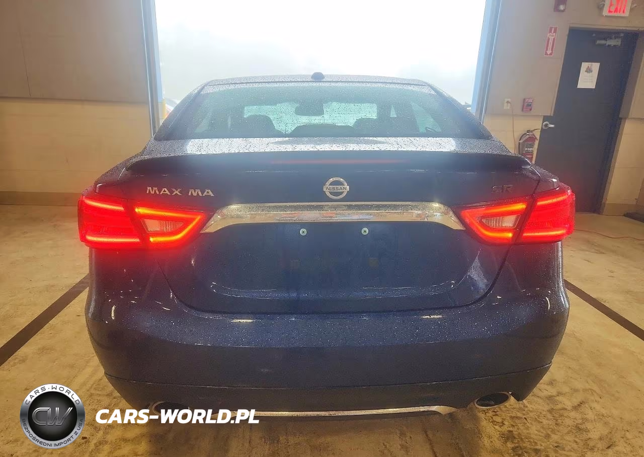2016 Nissan Maxima 3.5 Sr VIN:1N4AA6AP9GC443651 - 6
