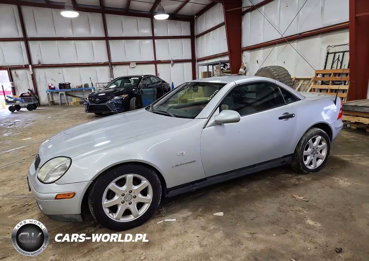 1998 Mercedes-Benz Slk 230 Kompressor