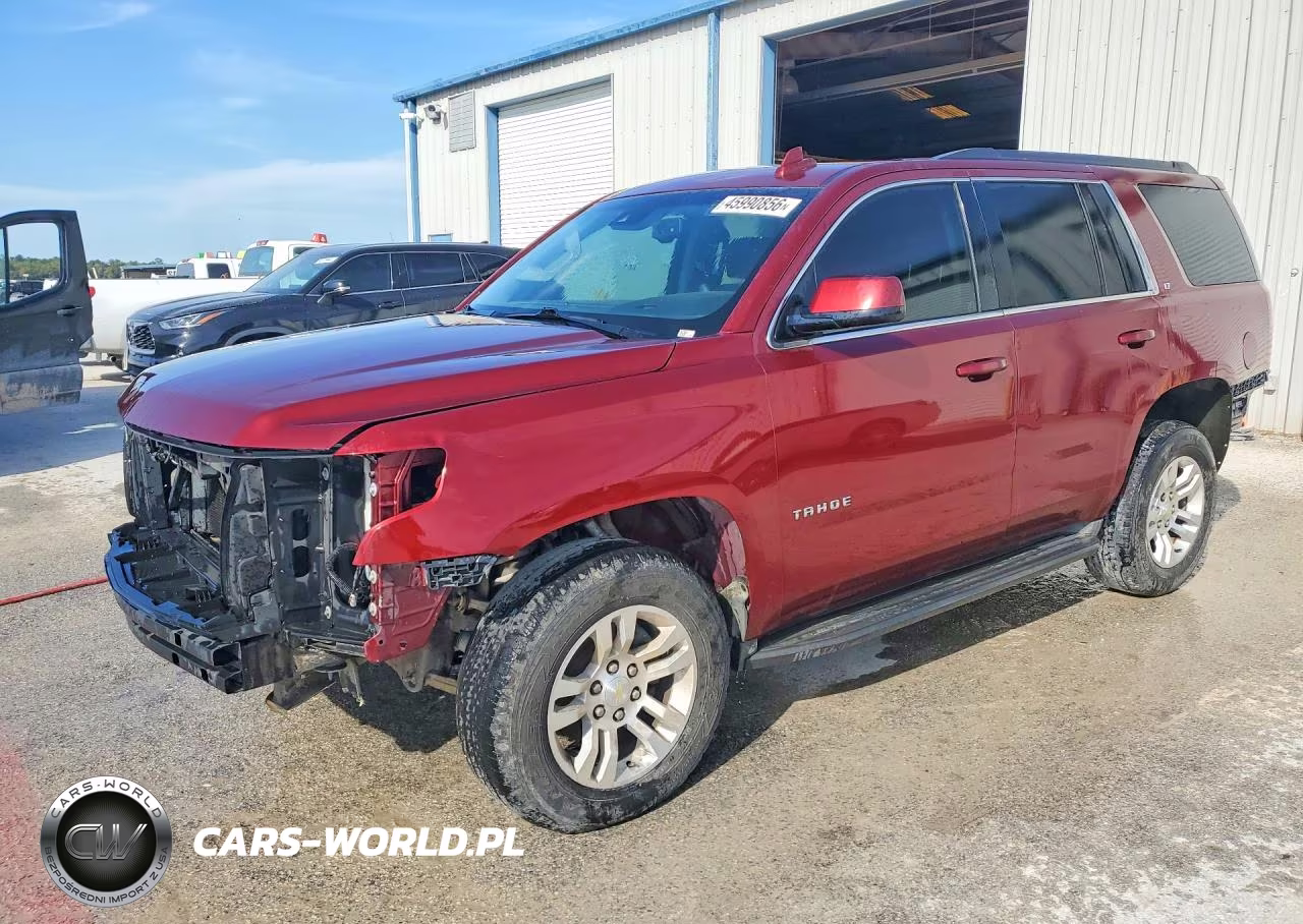 2016 Chevrolet Tahoe