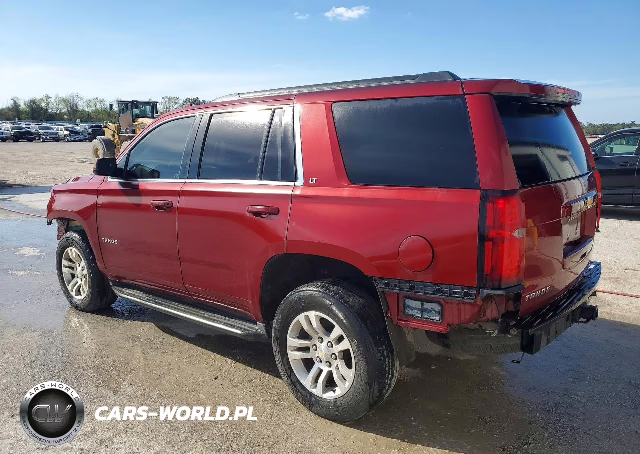 2016 Chevrolet Tahoe VIN:1GNSCBKC9GR161043 - 2