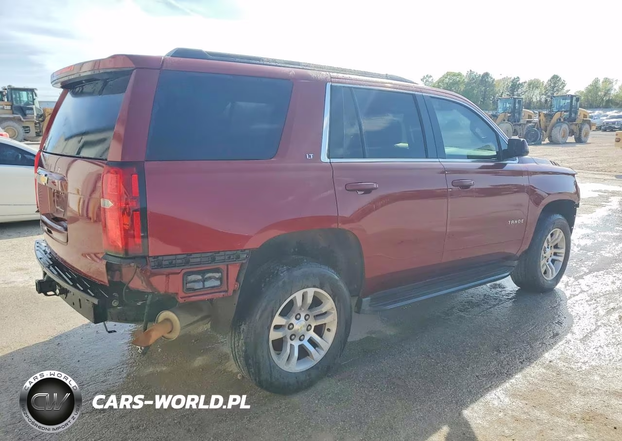 2016 Chevrolet Tahoe VIN:1GNSCBKC9GR161043 - 3