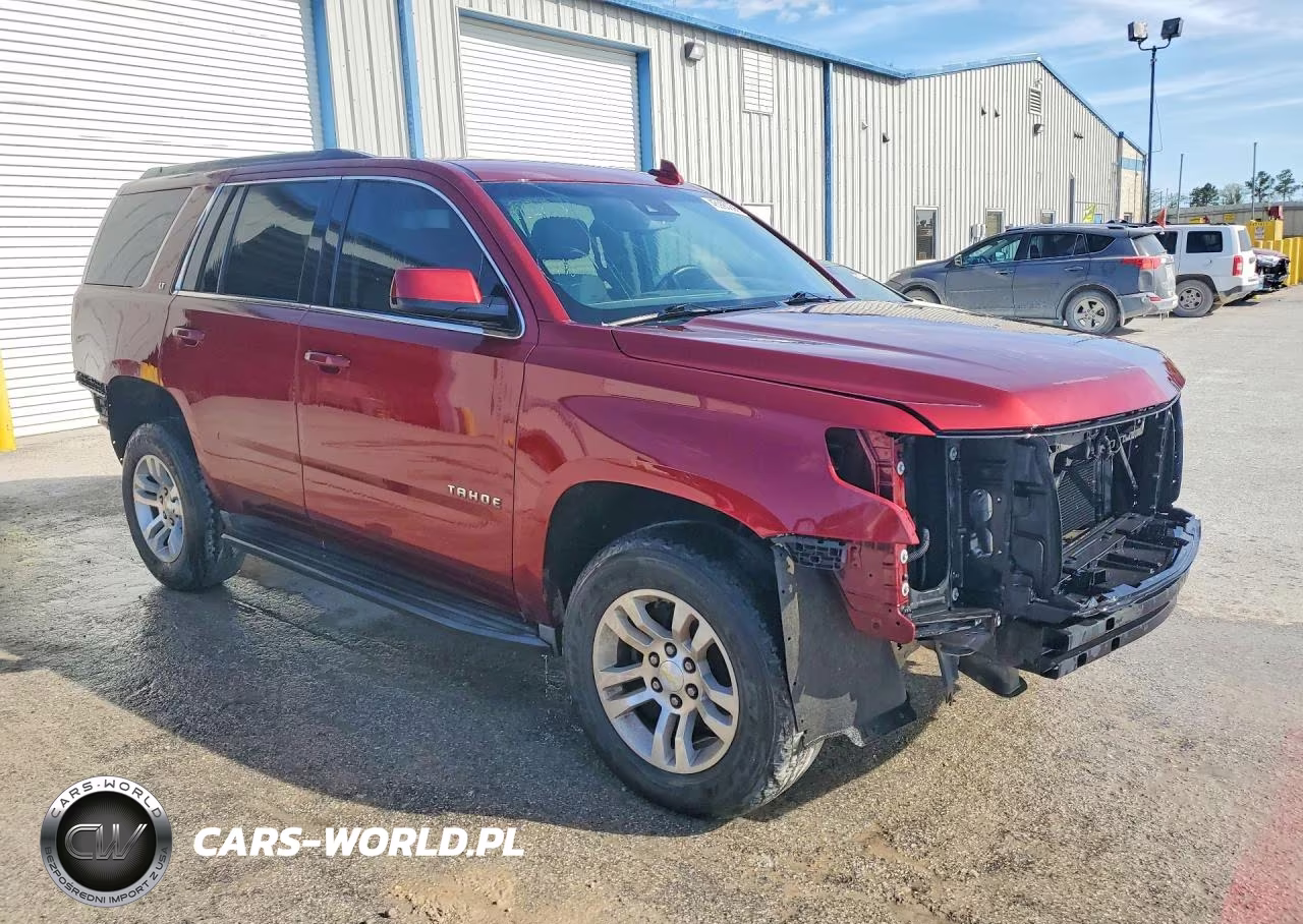 2016 Chevrolet Tahoe VIN:1GNSCBKC9GR161043 - 4