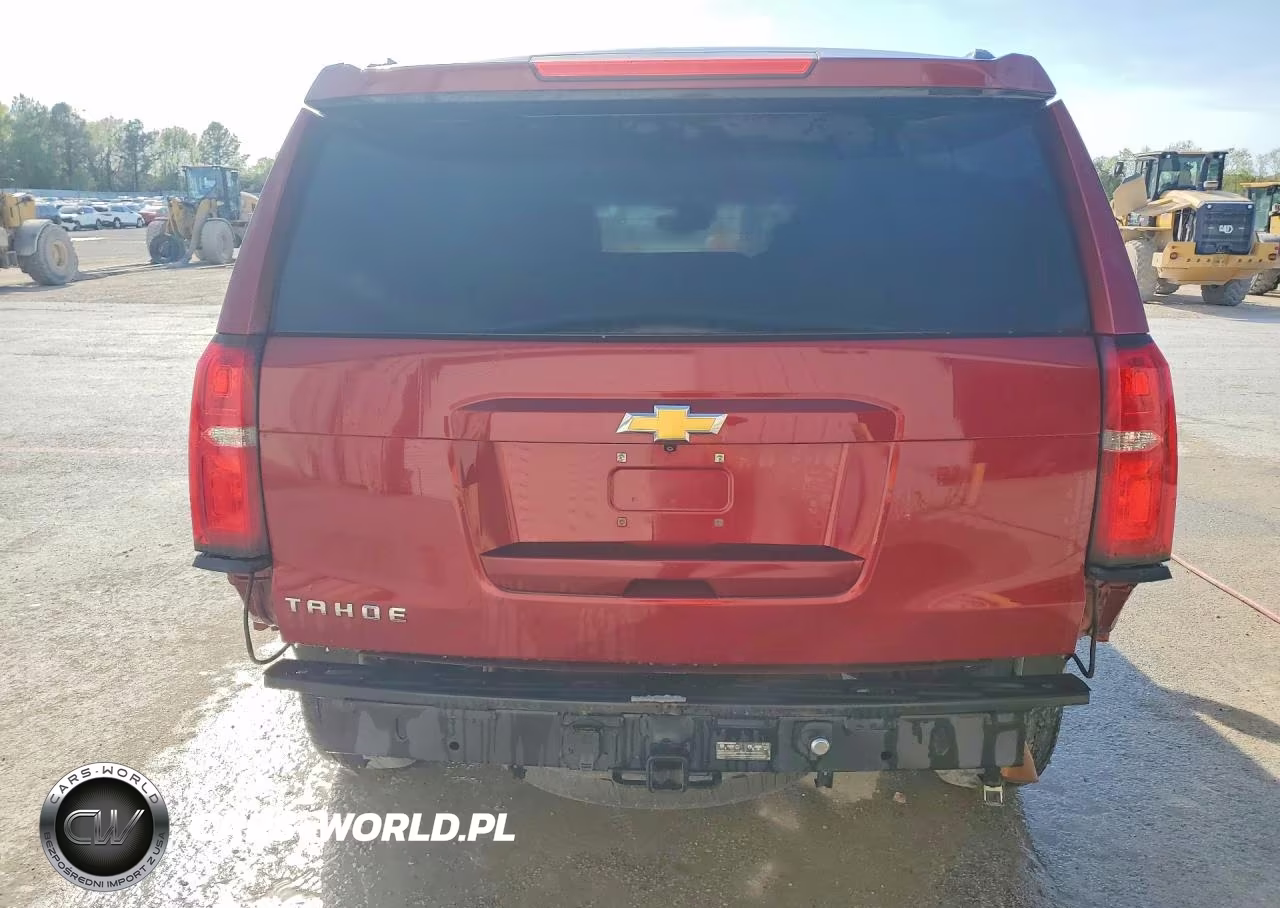 2016 Chevrolet Tahoe VIN:1GNSCBKC9GR161043 - 6
