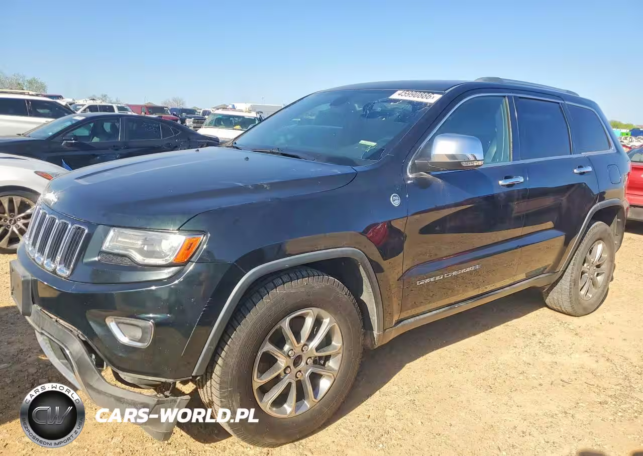 2014 Jeep Grand Cherokee Limited