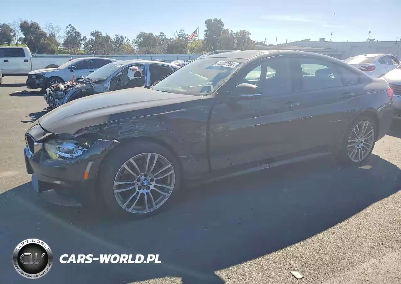 2015 BMW 428 Xi Gran Coupe Sulev