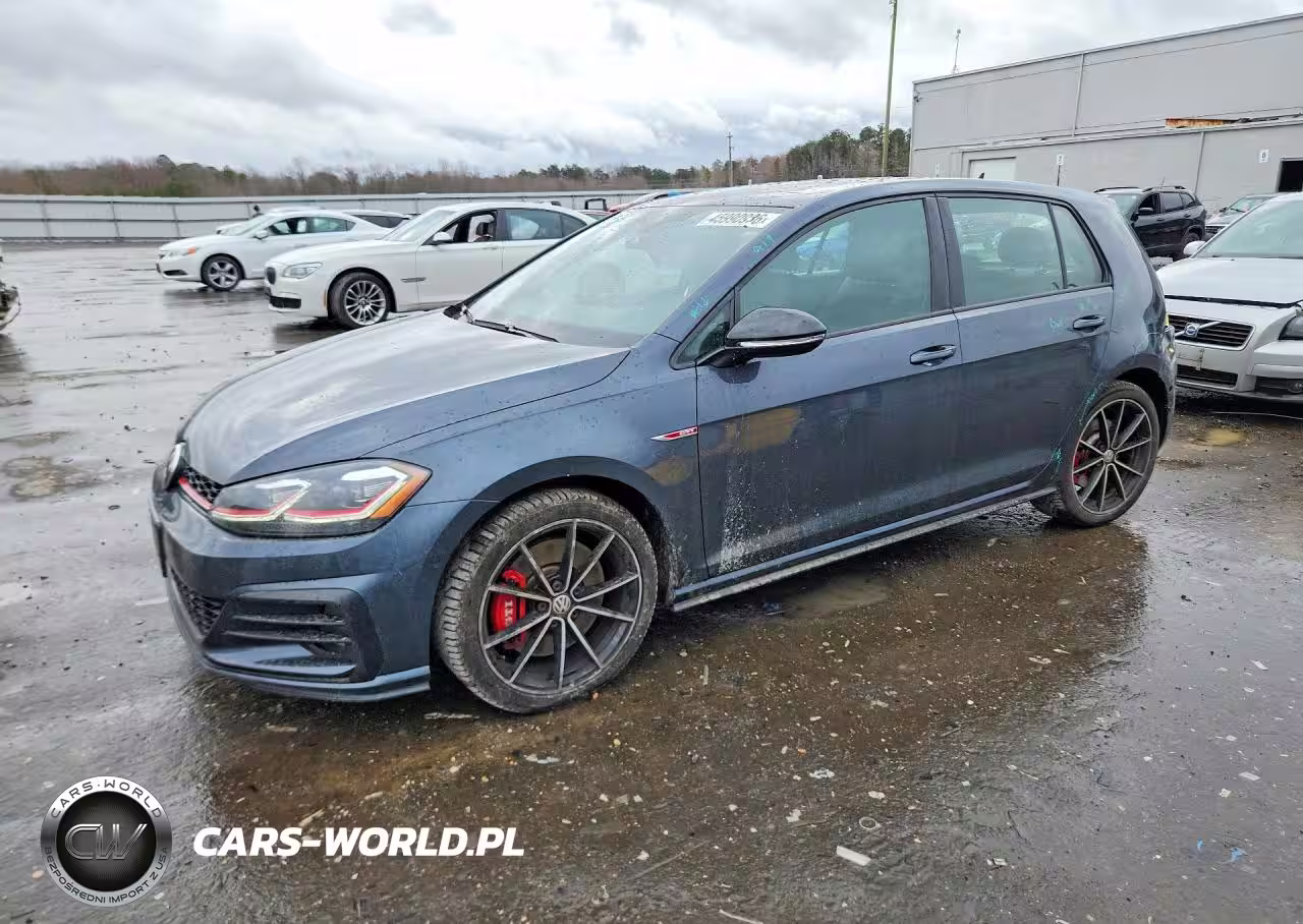 2021 Volkswagen Gti S