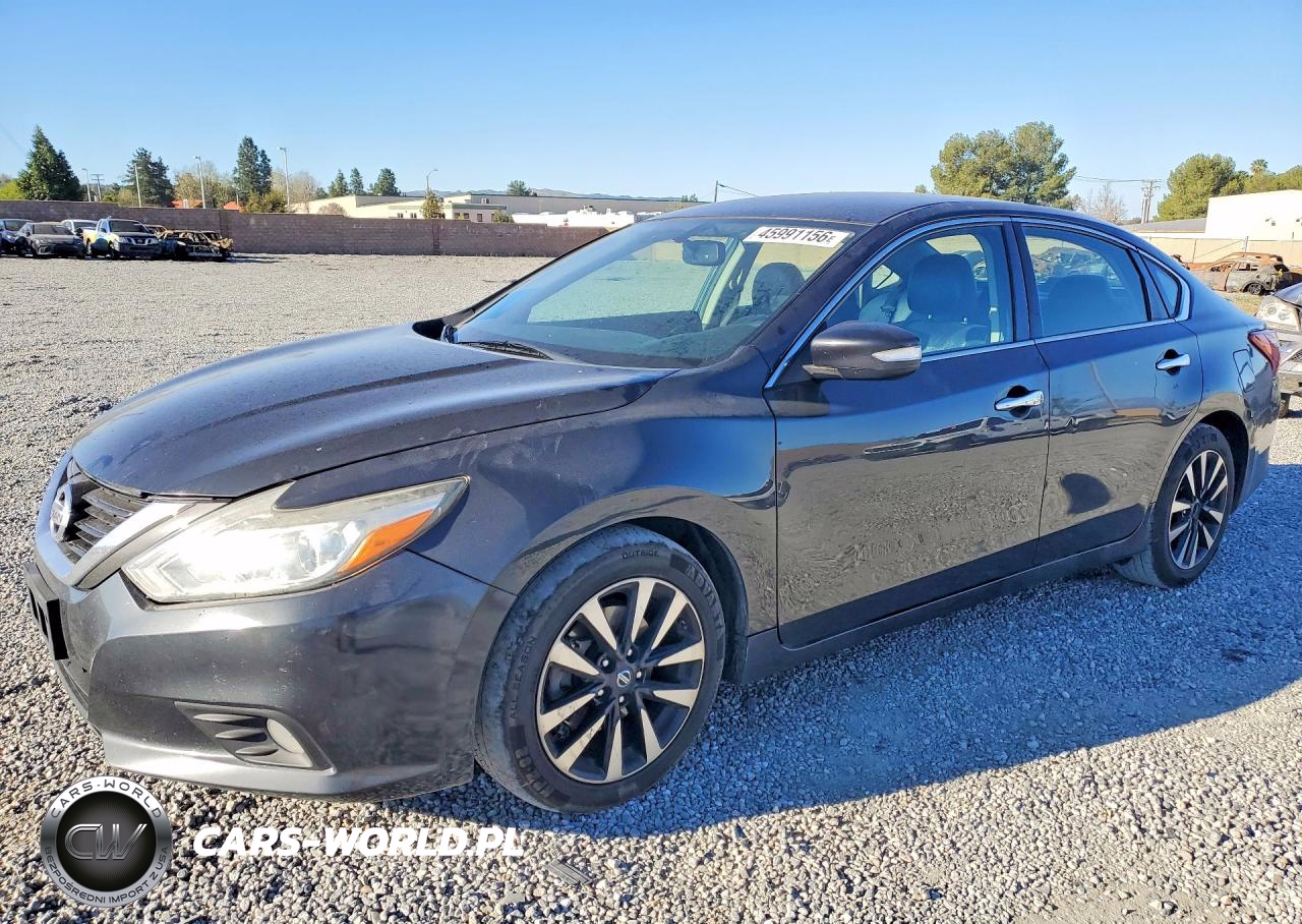 2018 Nissan Altima 2.5 Sl