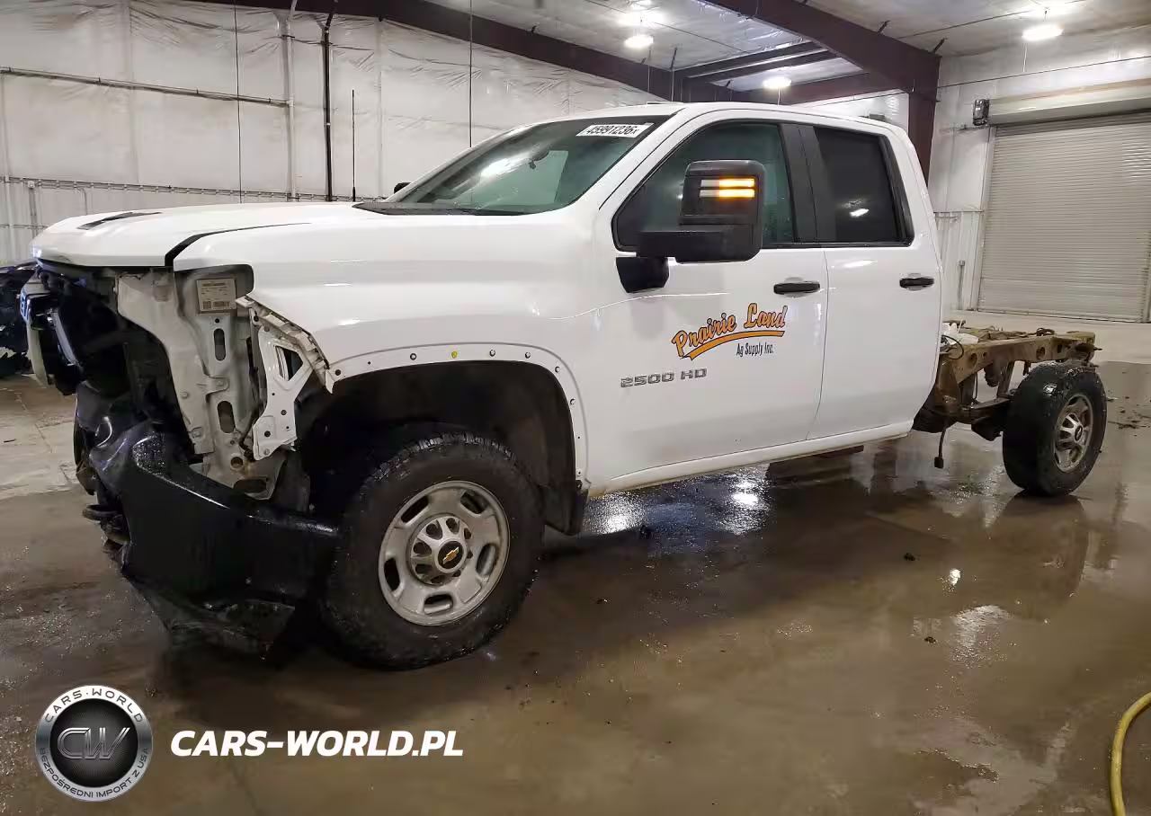 2022 Chevrolet Silverado K2500 Heavy Duty