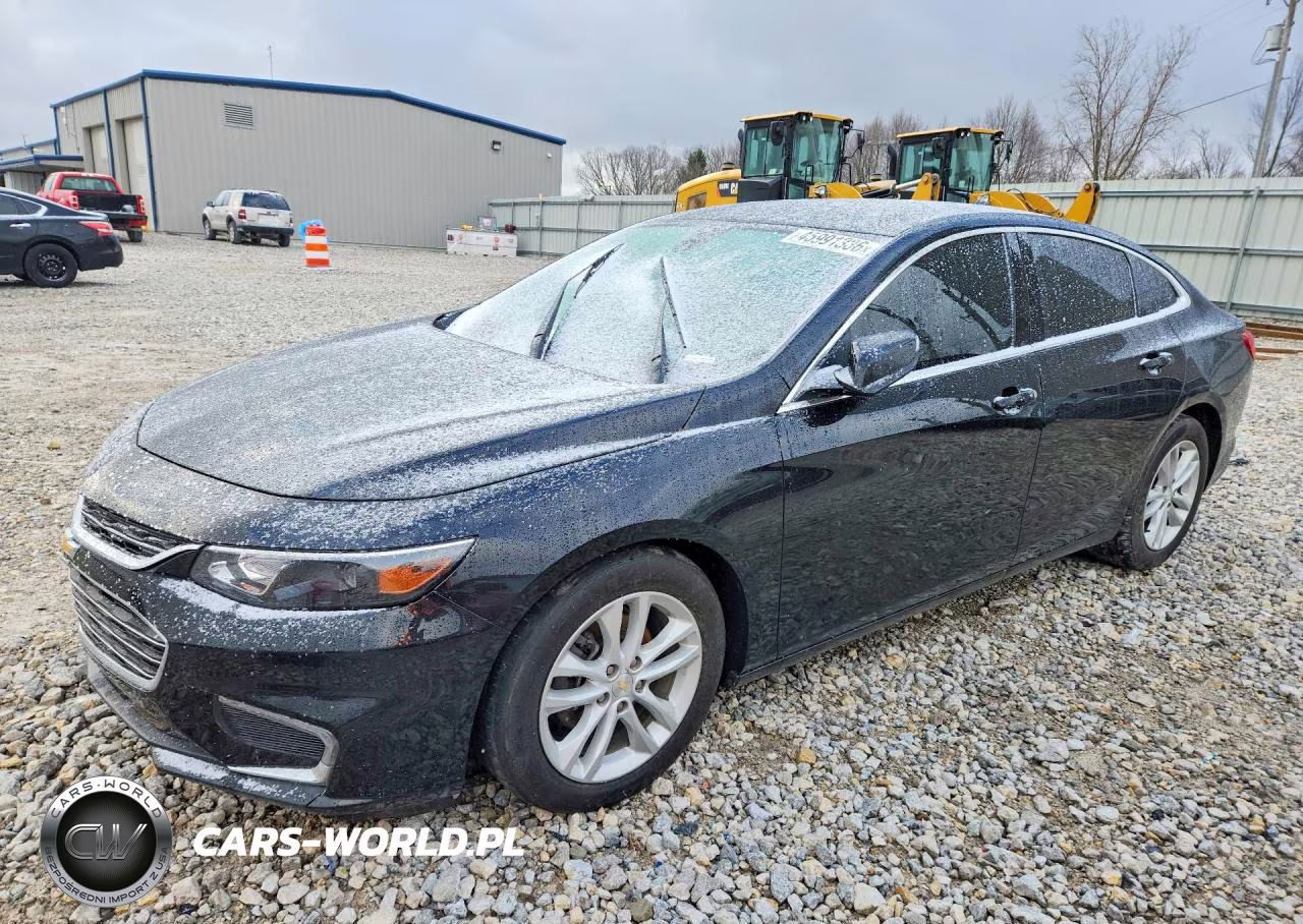 2018 Chevrolet Malibu Lt VIN:1G1ZD5ST0JF195976 - 1