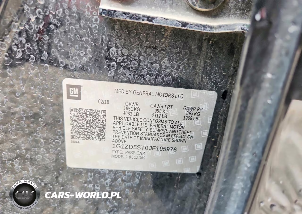 2018 Chevrolet Malibu Lt VIN:1G1ZD5ST0JF195976 - 12