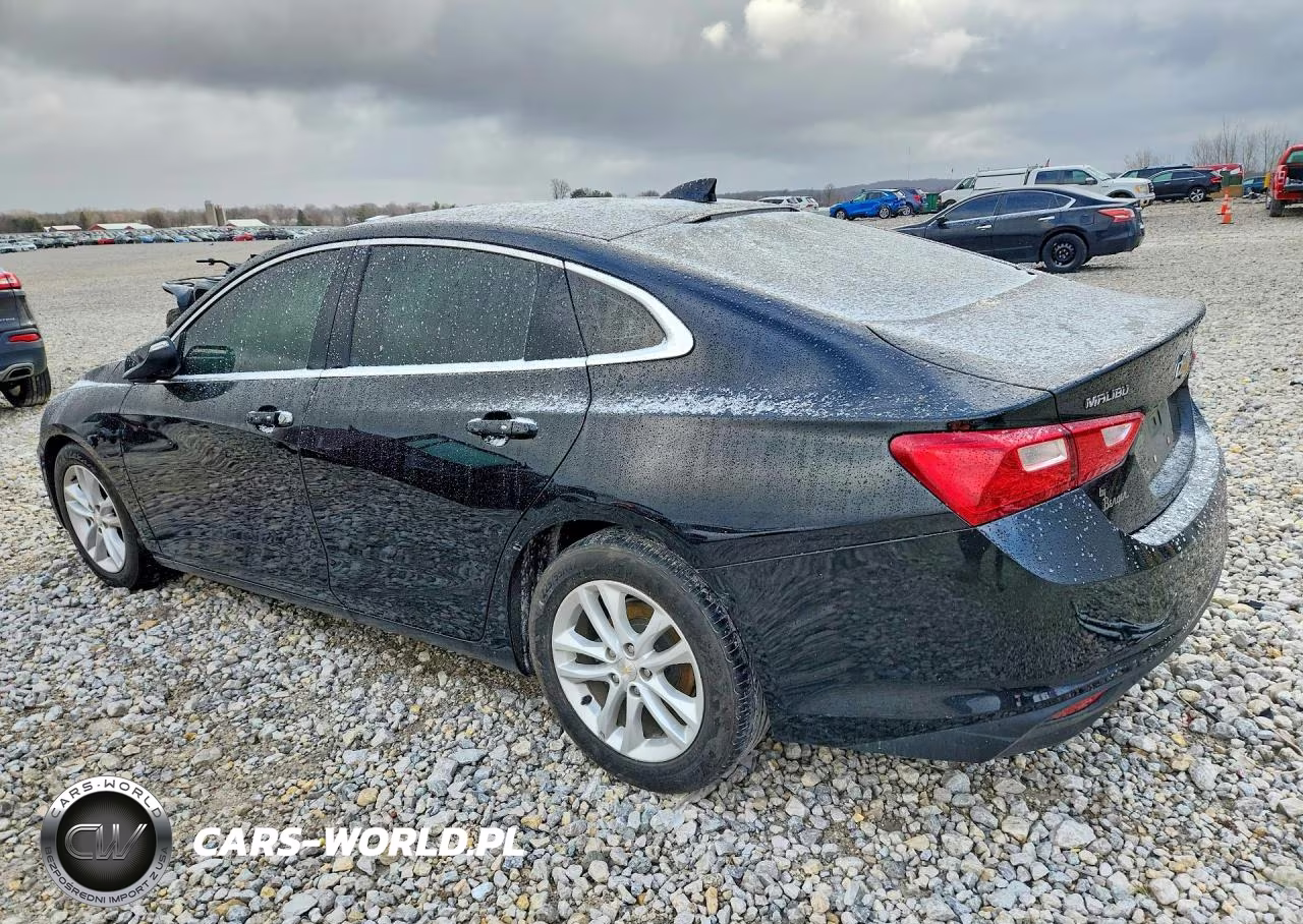 2018 Chevrolet Malibu Lt VIN:1G1ZD5ST0JF195976 - 2