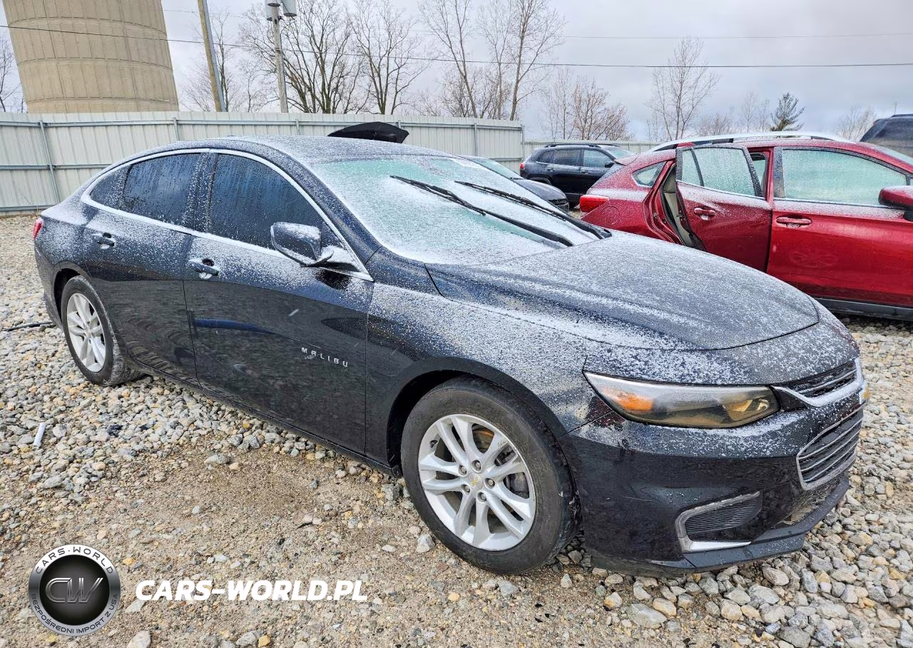 2018 Chevrolet Malibu Lt VIN:1G1ZD5ST0JF195976 - 4