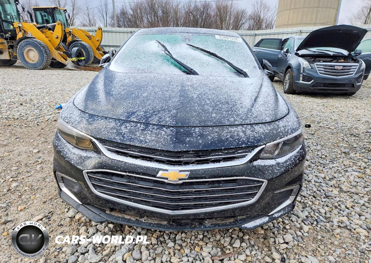 2018 Chevrolet Malibu Lt VIN:1G1ZD5ST0JF195976 - 5