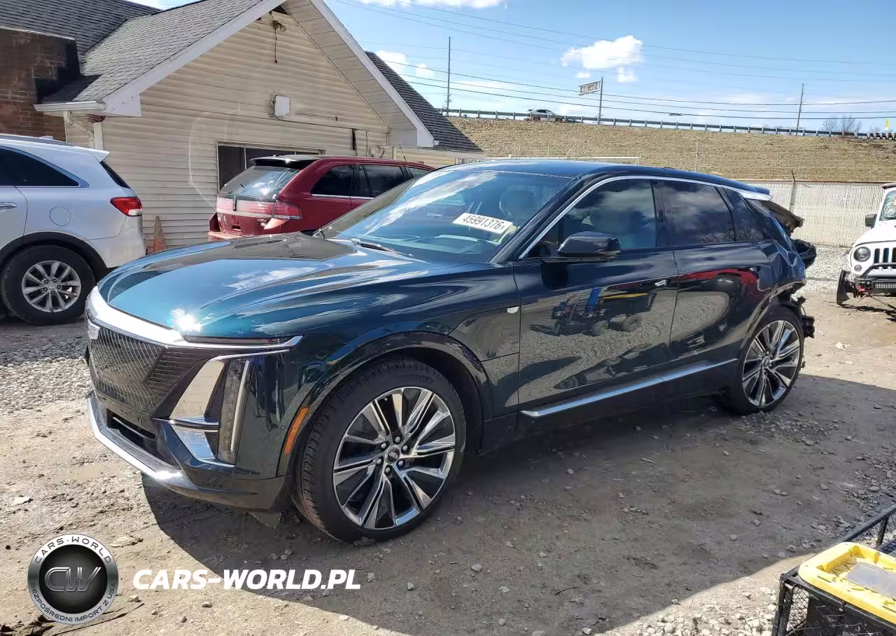 2026 Cadillac Lyriq Signature Luxury