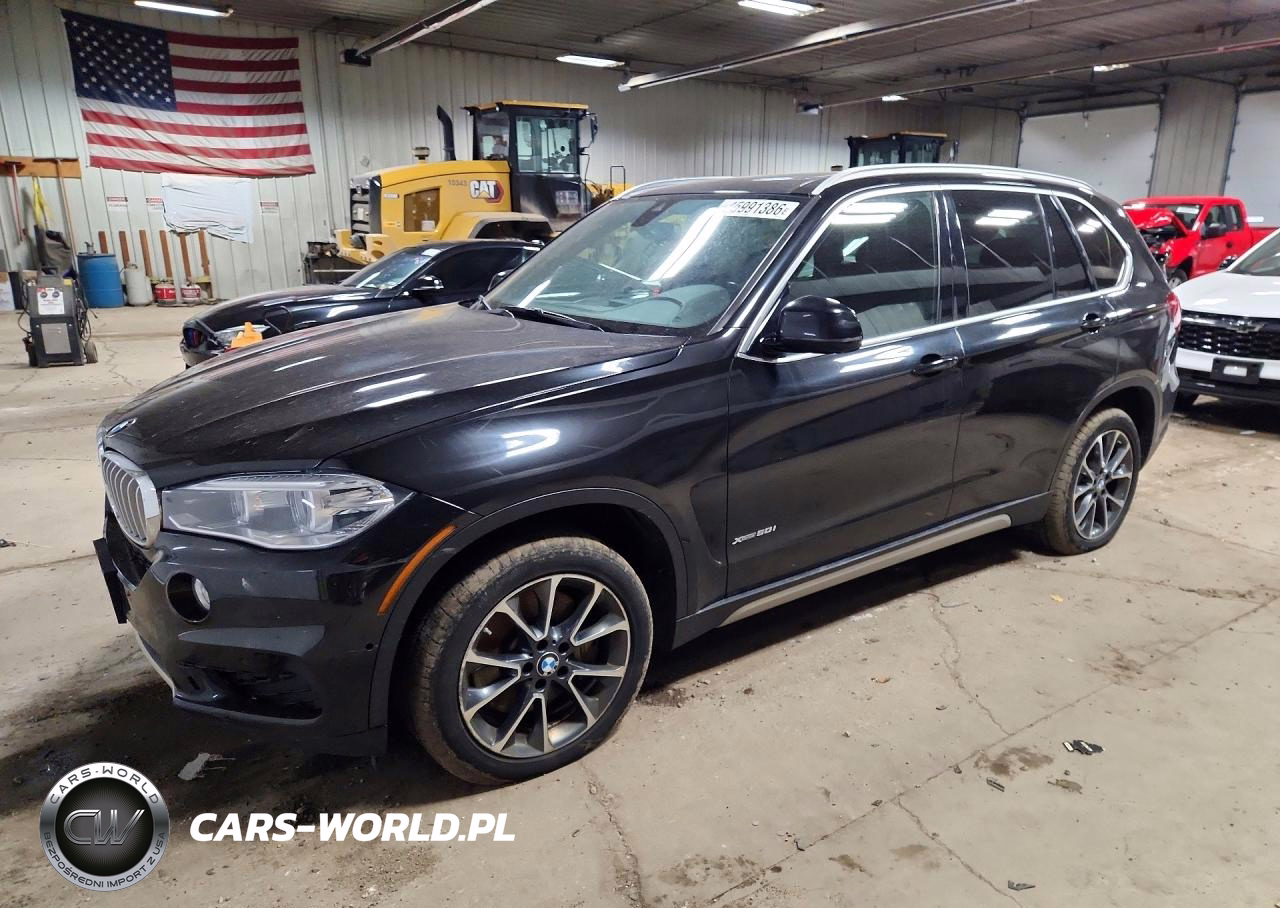 2018 BMW X5 xDrive50I