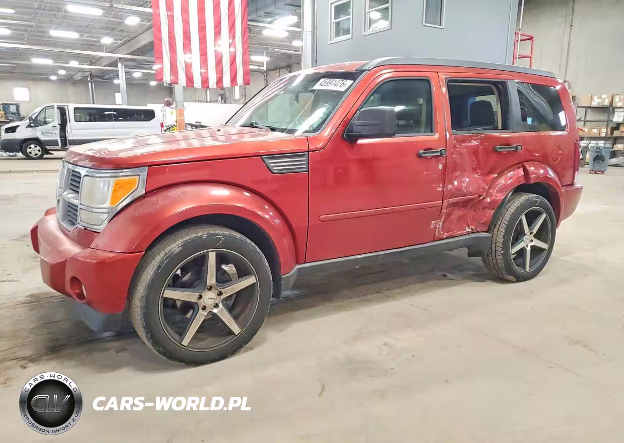 2008 Dodge Nitro Sxt