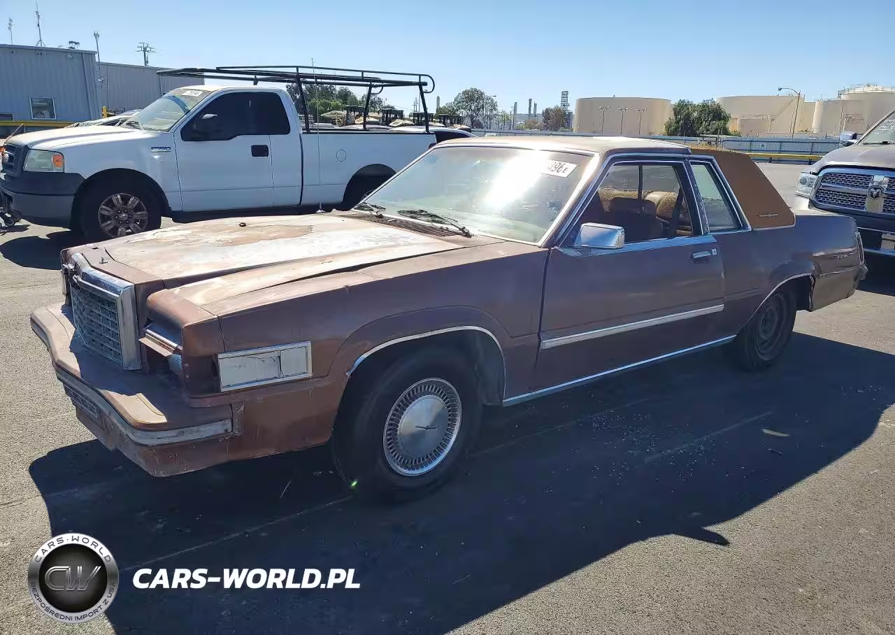 1980 Ford Thunderbird