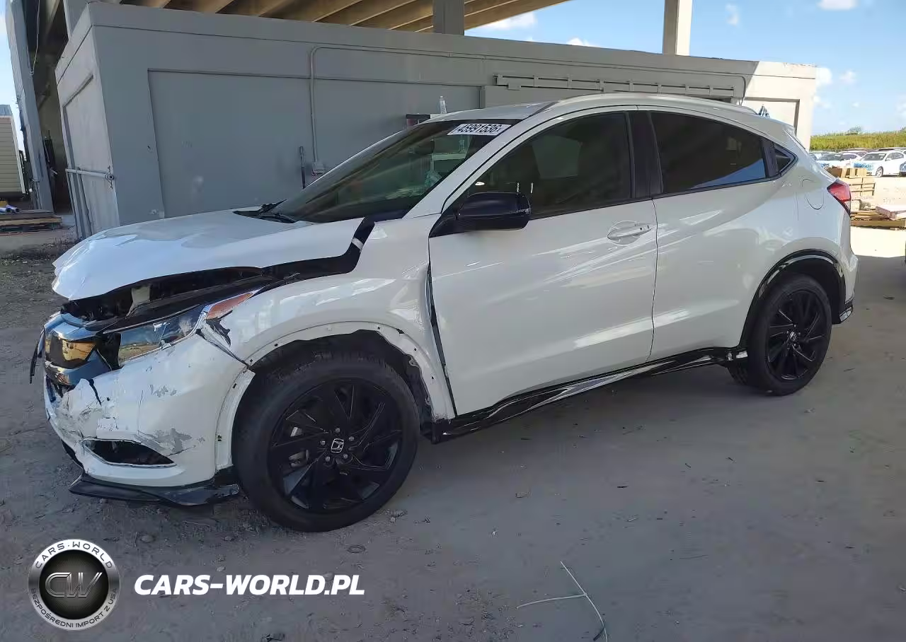 2022 Honda Hr-V Sport