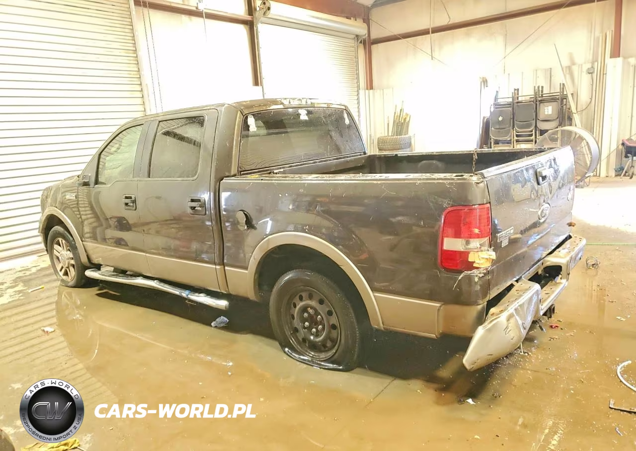 2005 Ford F150 Supercrew VIN:1FTPW12515FA69215 - 2