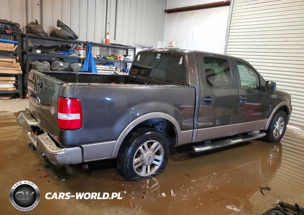 2005 Ford F150 Supercrew VIN:1FTPW12515FA69215 - 3