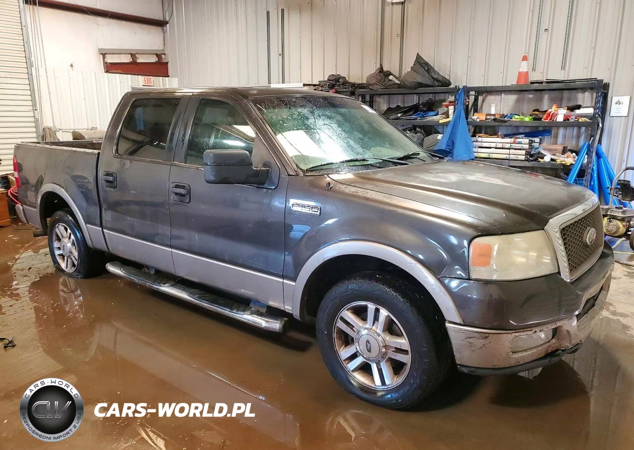 2005 Ford F150 Supercrew VIN:1FTPW12515FA69215 - 4