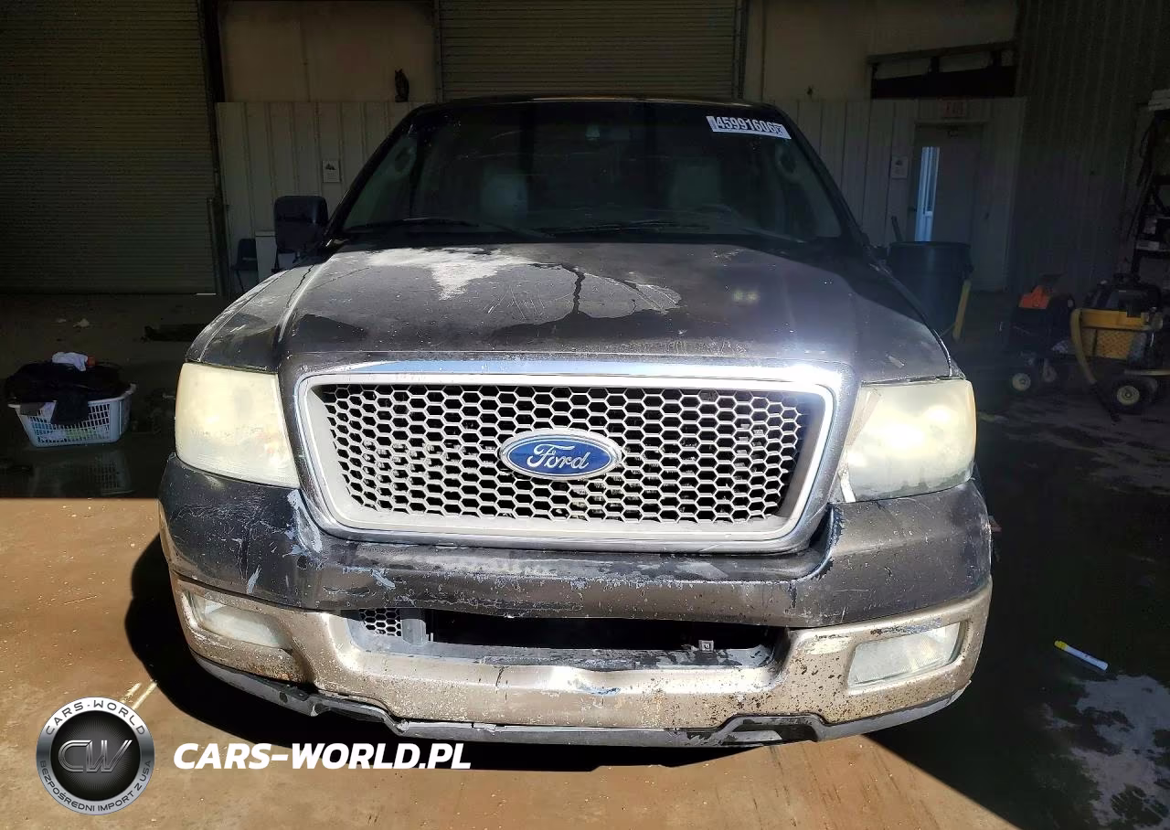 2005 Ford F150 Supercrew VIN:1FTPW12515FA69215 - 5
