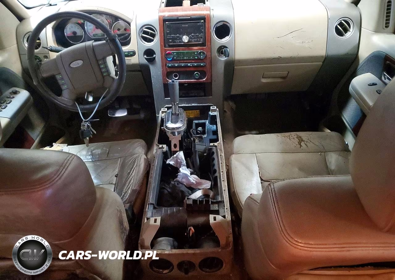 2005 Ford F150 Supercrew VIN:1FTPW12515FA69215 - 8