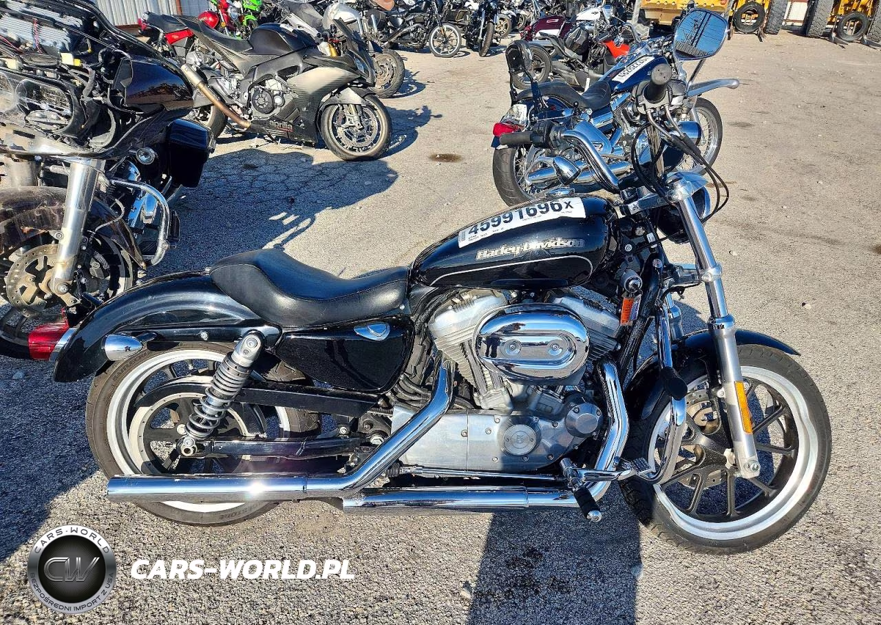 2017 Harley-Davidson Xl883 Superlow