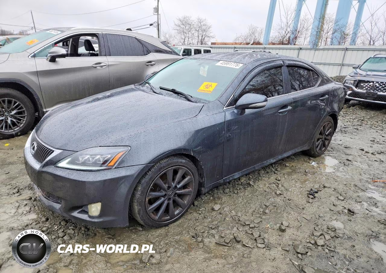 2009 Lexus Is 250 Base
