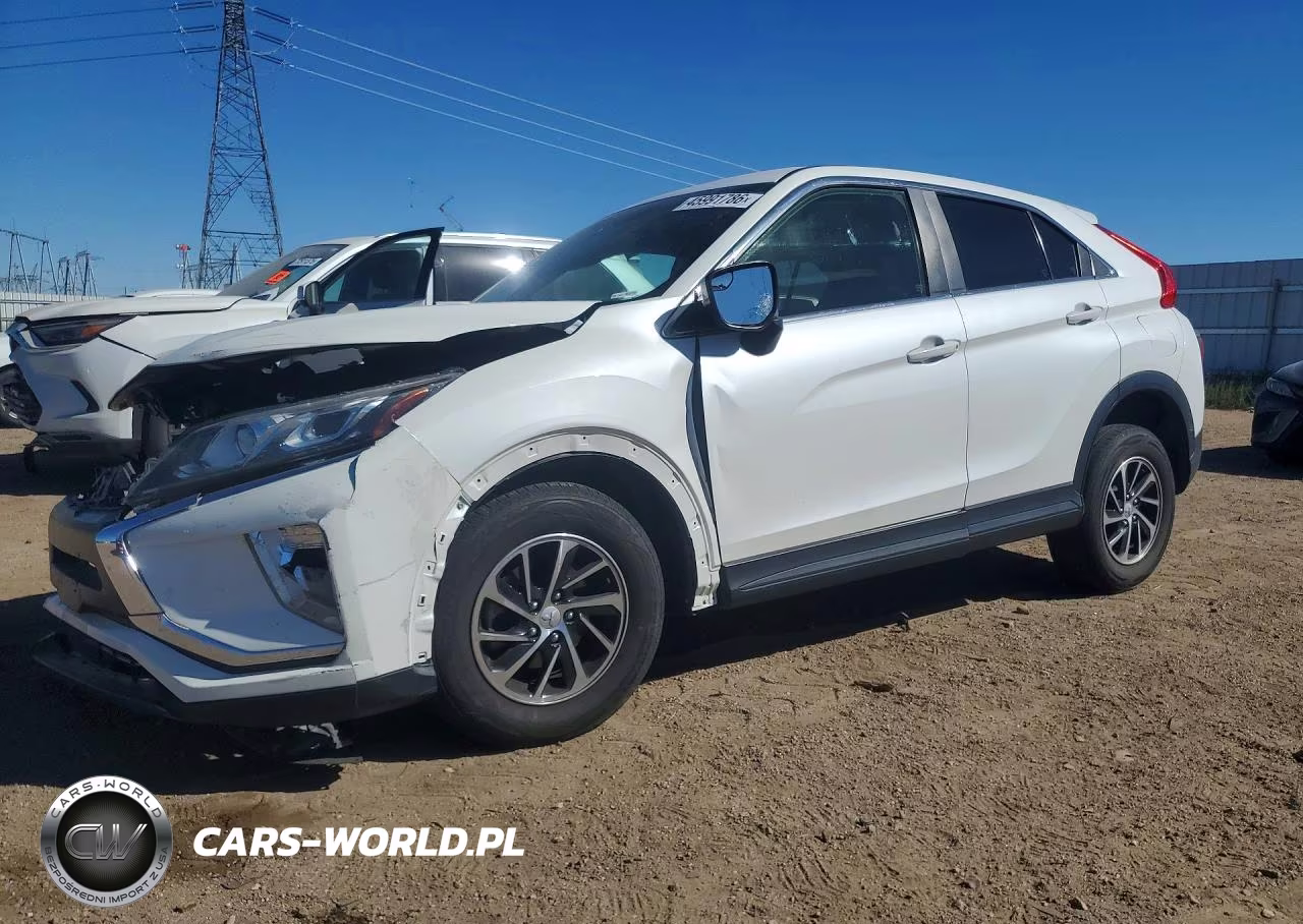 2020 Mitsubishi Eclipse Cross Es