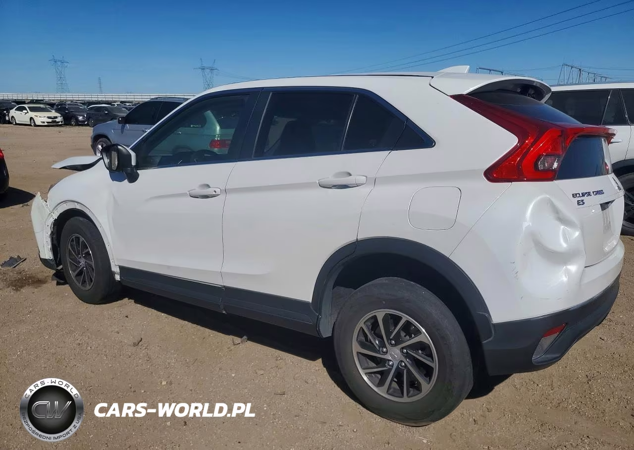 2020 Mitsubishi Eclipse Cross Es VIN:JA4AS3AA8LZ006940 - 2