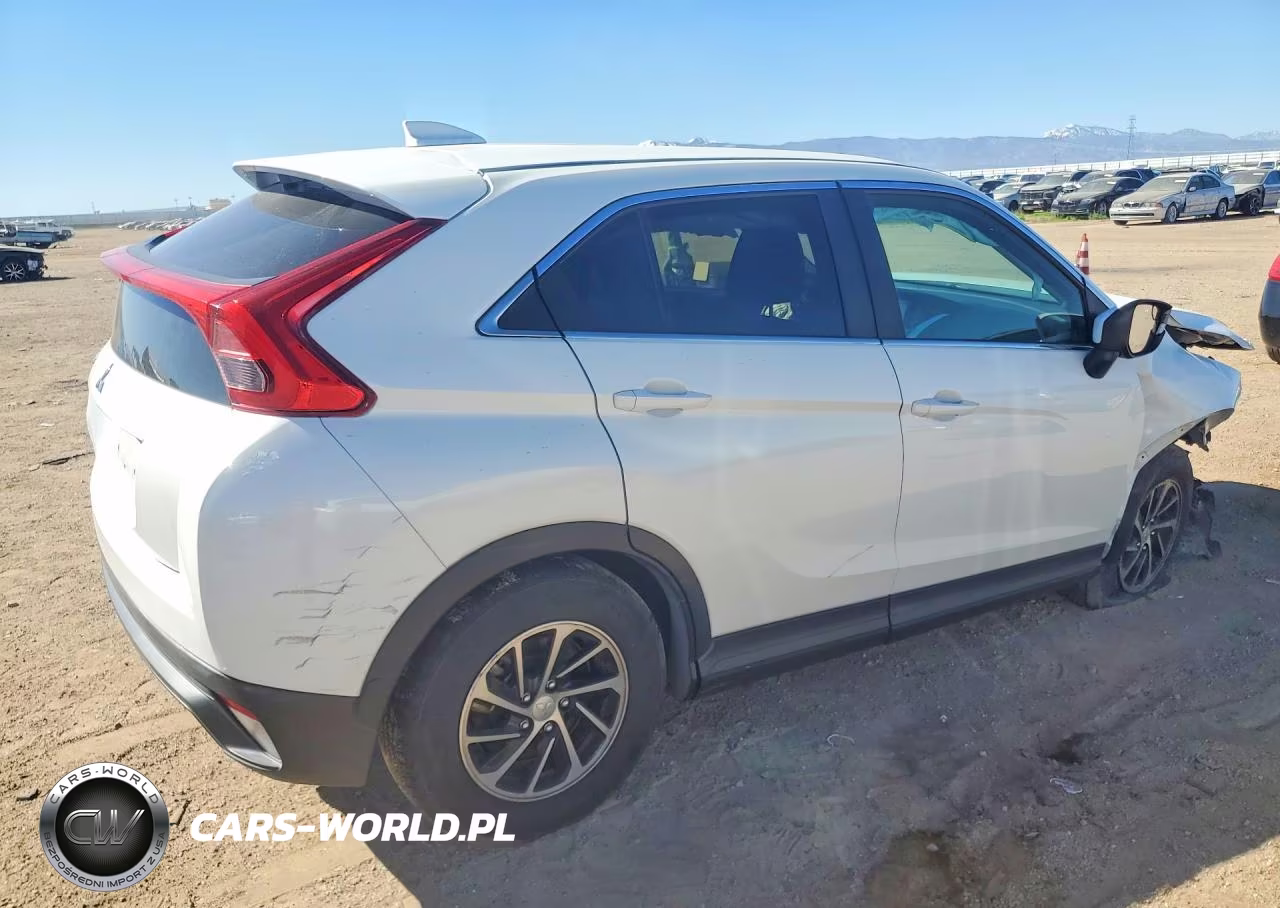 2020 Mitsubishi Eclipse Cross Es VIN:JA4AS3AA8LZ006940 - 3