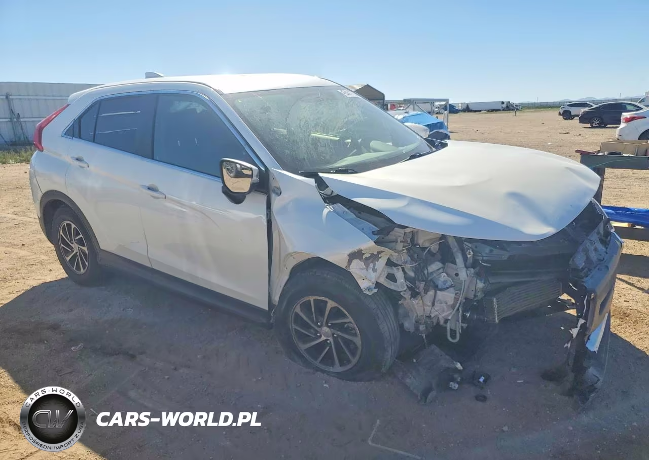 2020 Mitsubishi Eclipse Cross Es VIN:JA4AS3AA8LZ006940 - 4