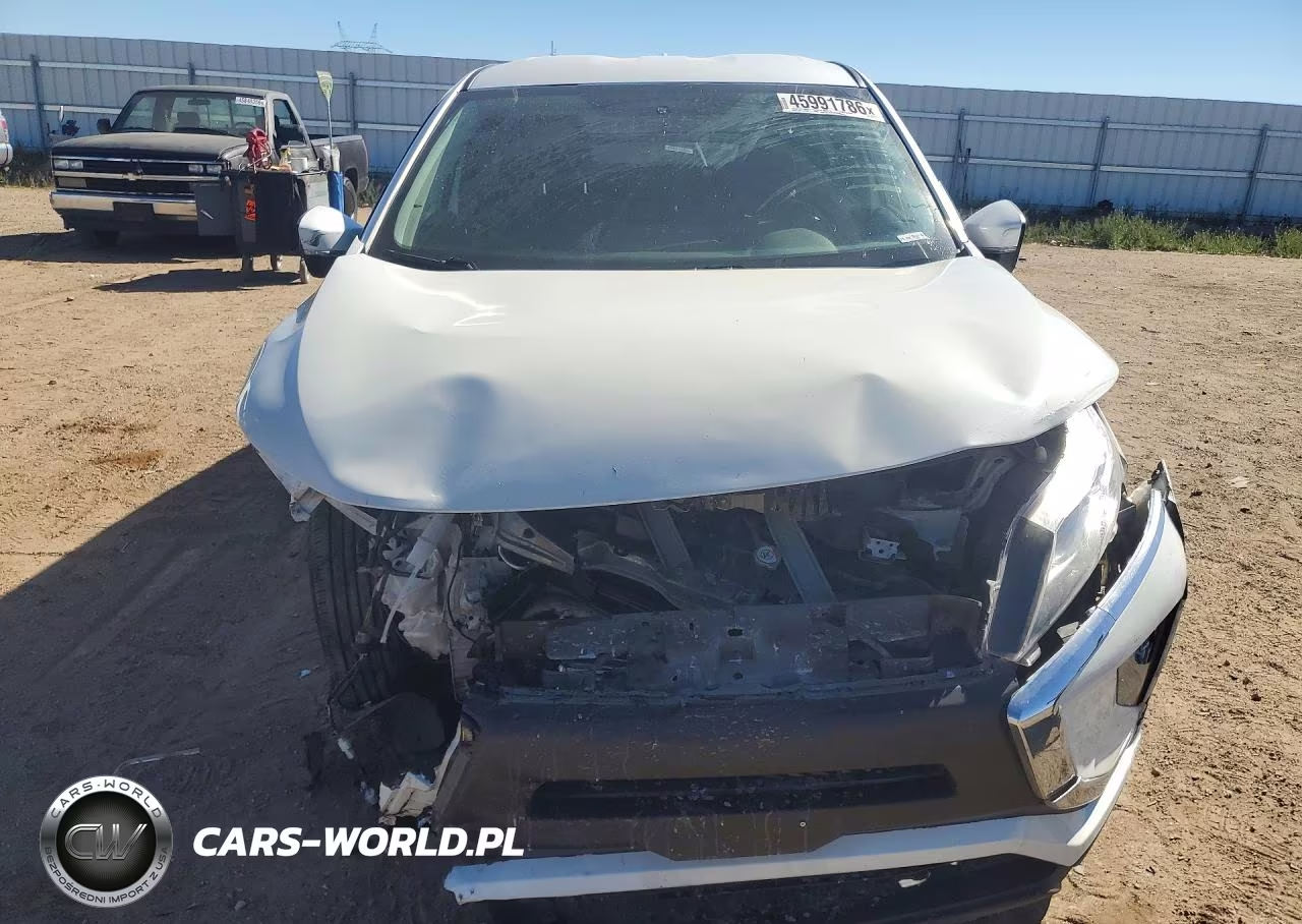 2020 Mitsubishi Eclipse Cross Es VIN:JA4AS3AA8LZ006940 - 5