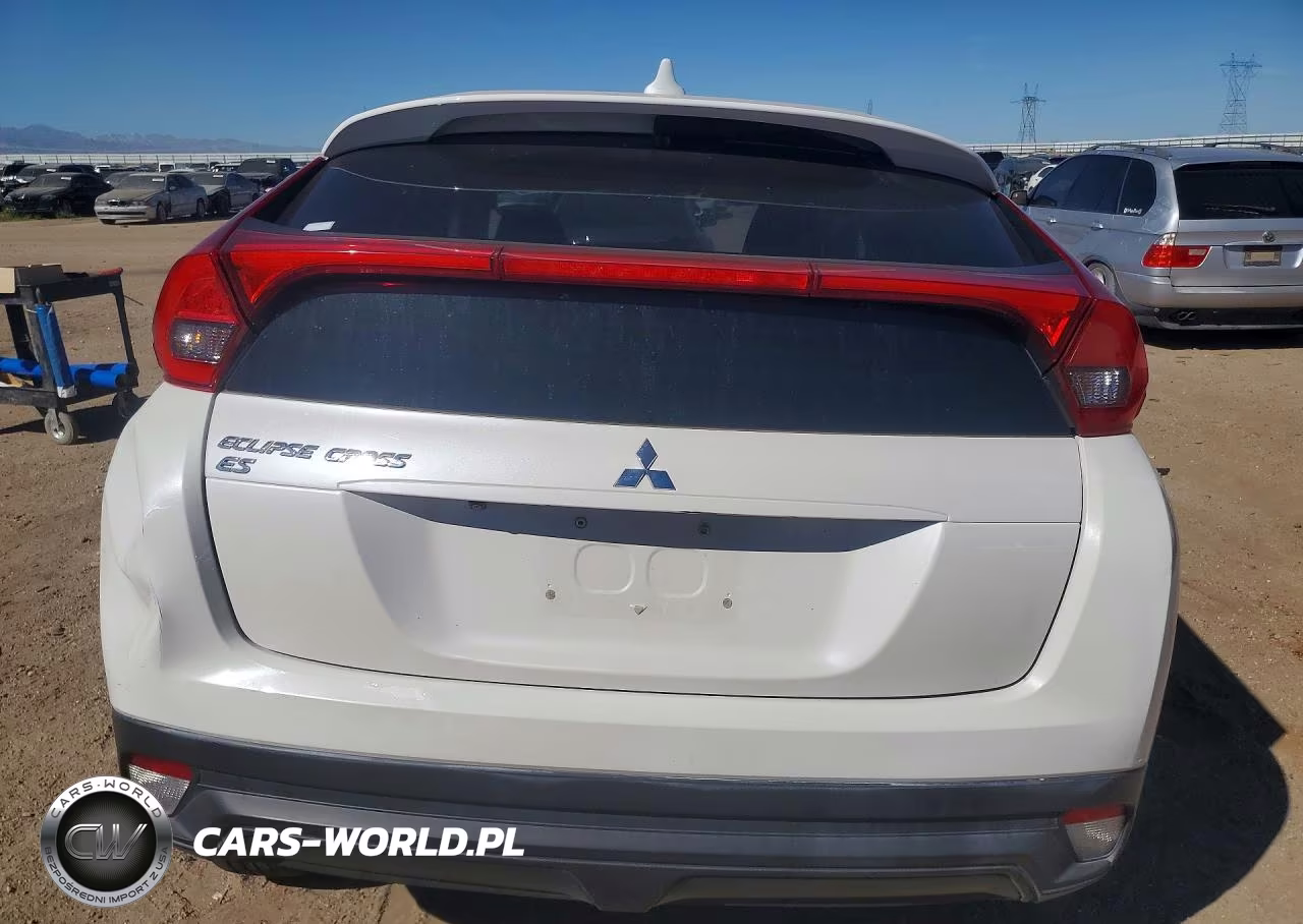 2020 Mitsubishi Eclipse Cross Es VIN:JA4AS3AA8LZ006940 - 6
