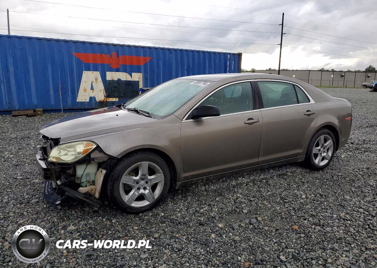 2012 Chevrolet Malibu Ls