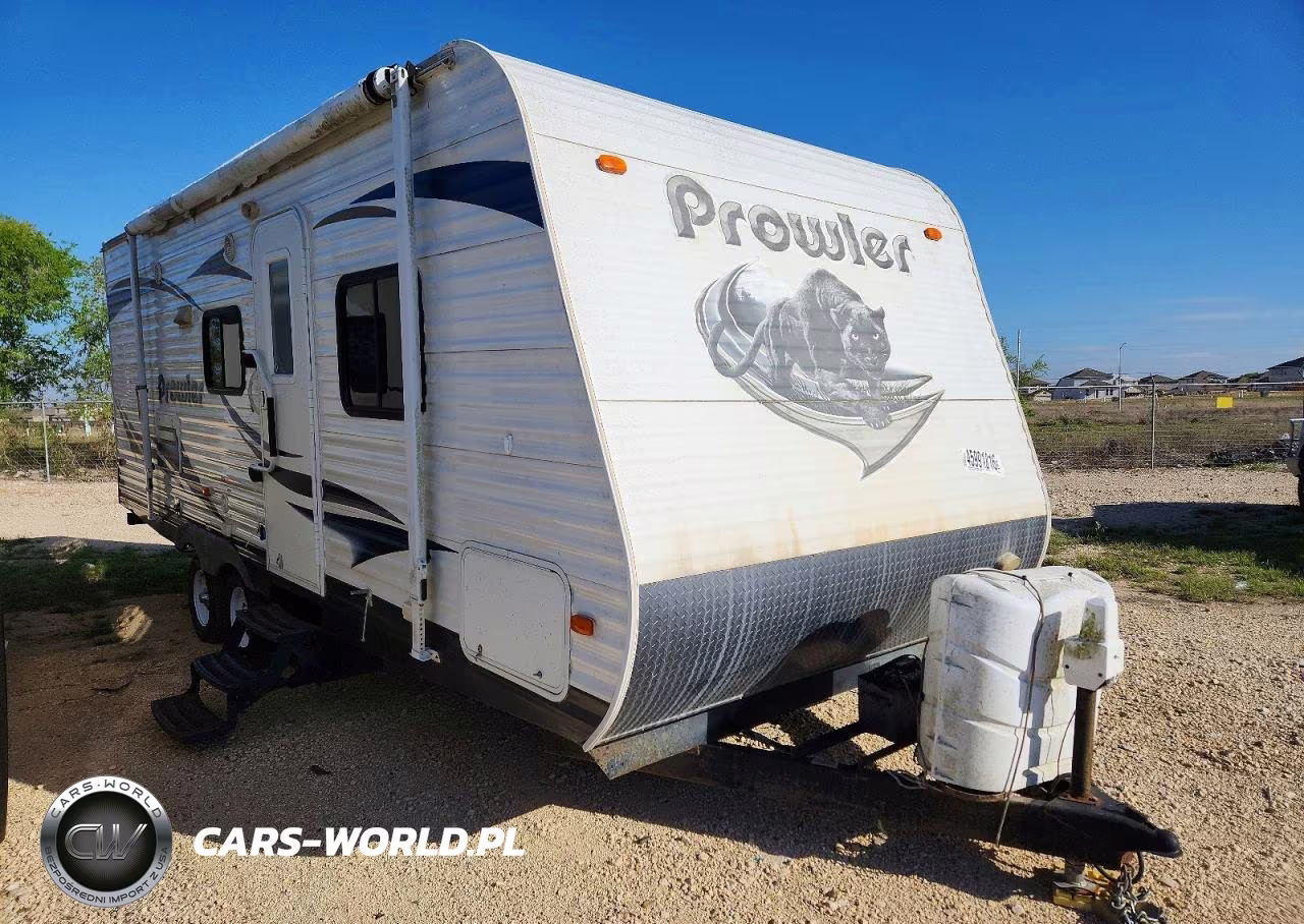 2012 Heartland Prowler Camper