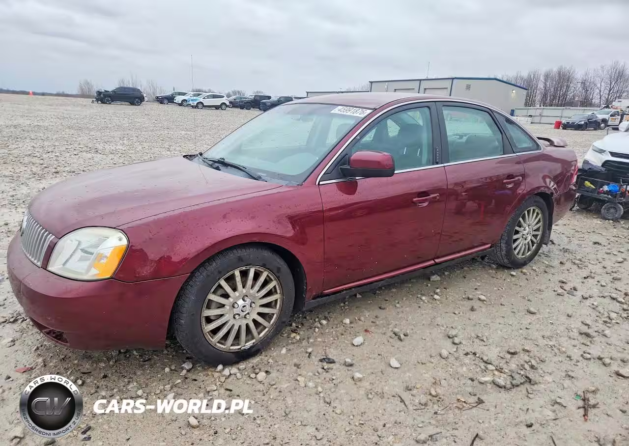 2006 Mercury Montego Premier