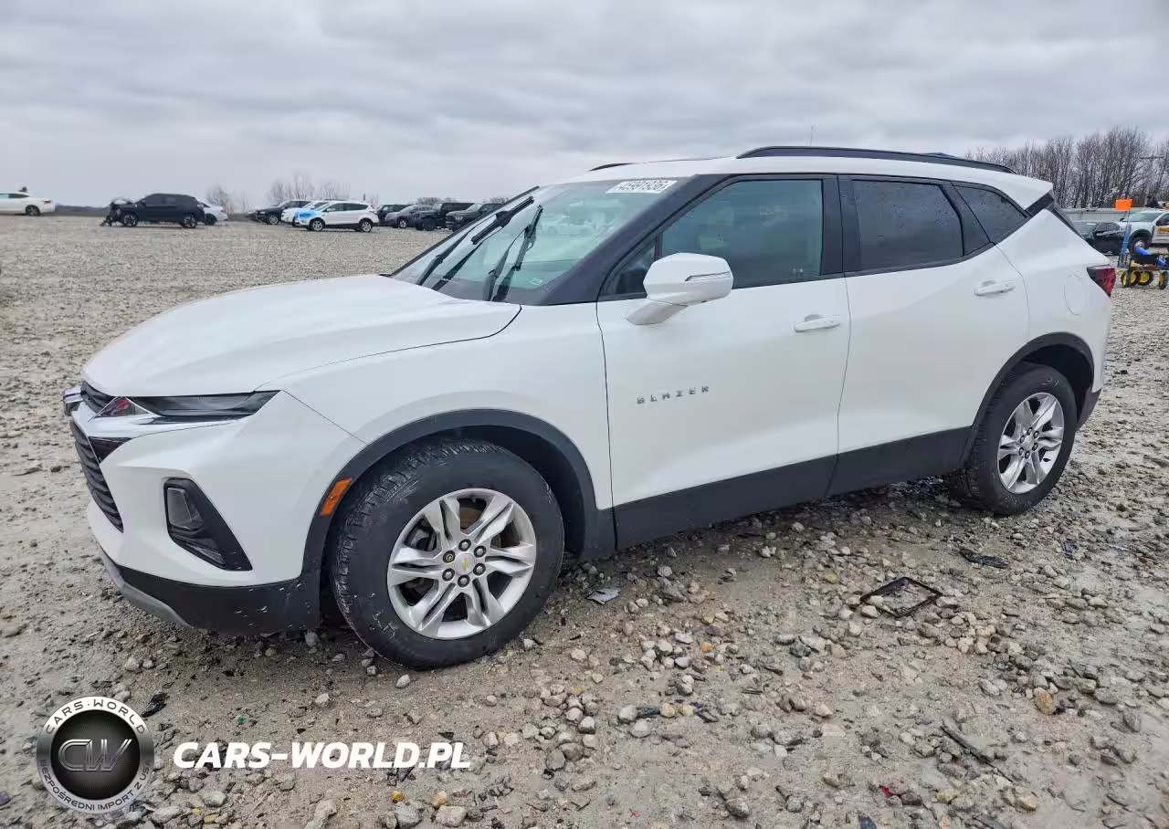 2020 Chevrolet Blazer 3Lt