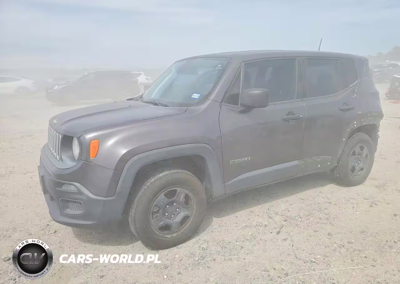 2018 Jeep Renegade Sport