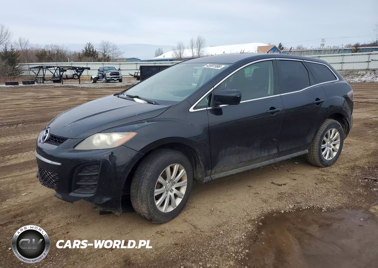 2010 Mazda Cx-7 VIN:JM3ER2W5XA0336256 - 1