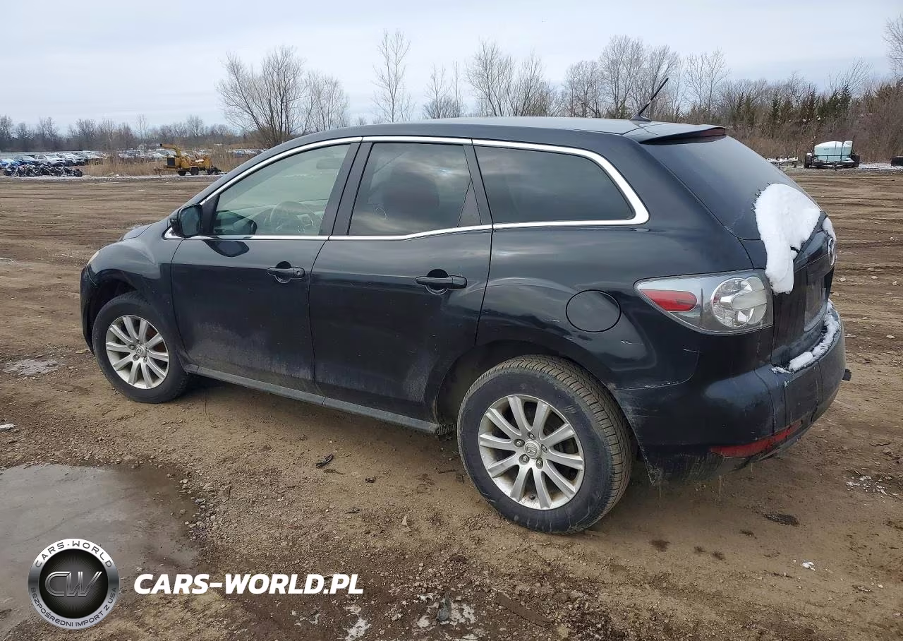 2010 Mazda Cx-7 VIN:JM3ER2W5XA0336256 - 2