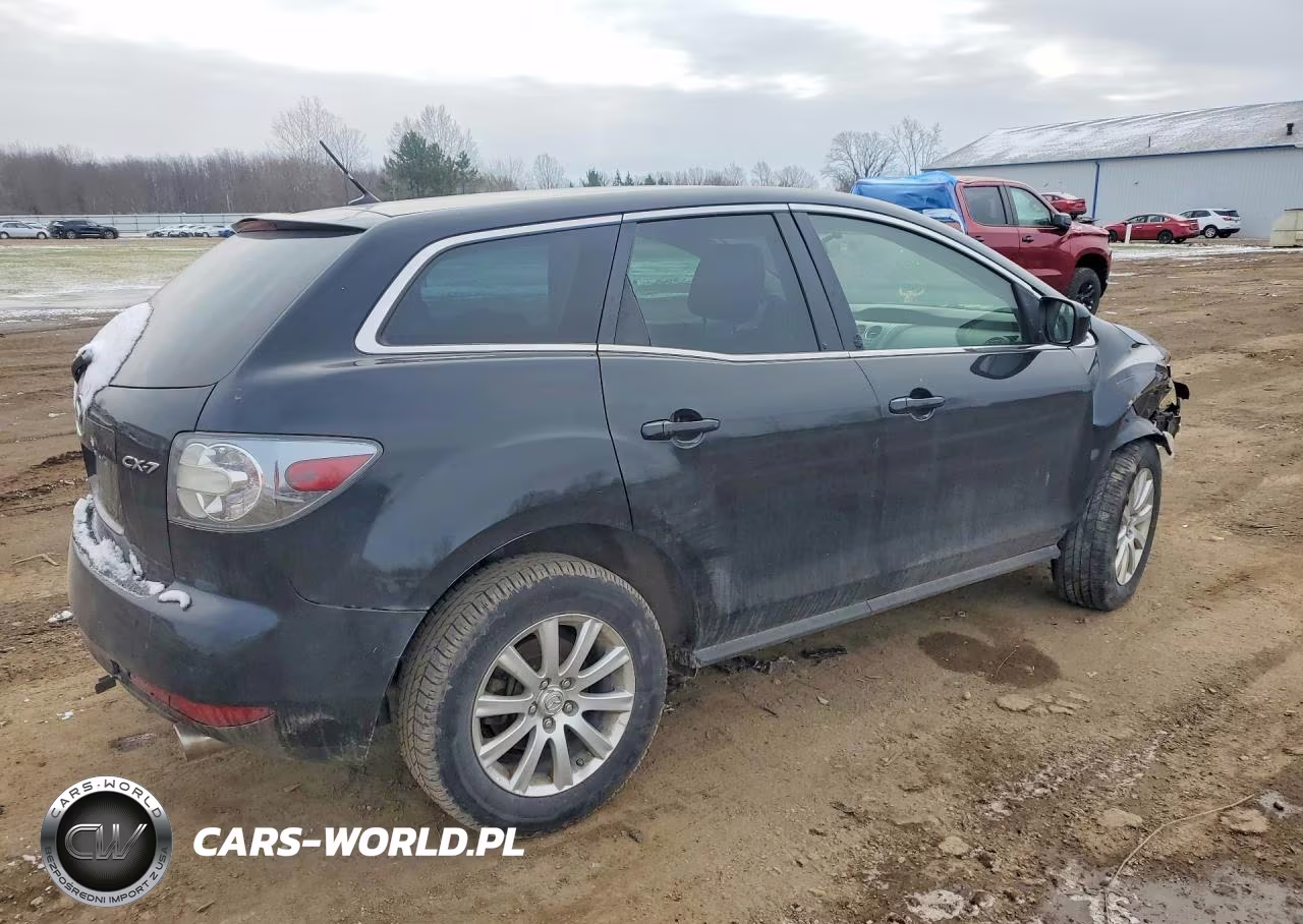 2010 Mazda Cx-7 VIN:JM3ER2W5XA0336256 - 3