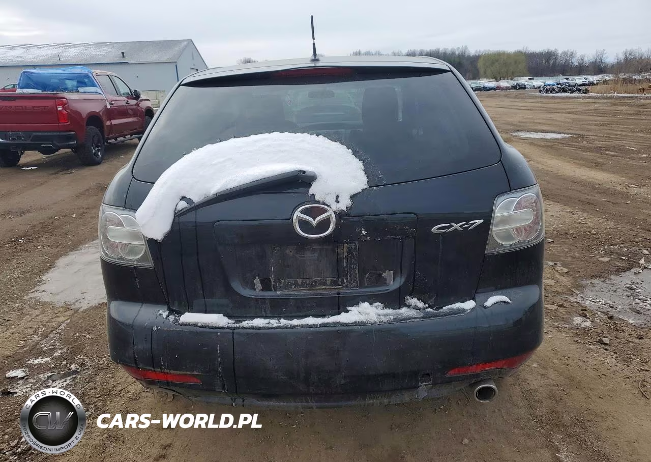 2010 Mazda Cx-7 VIN:JM3ER2W5XA0336256 - 6